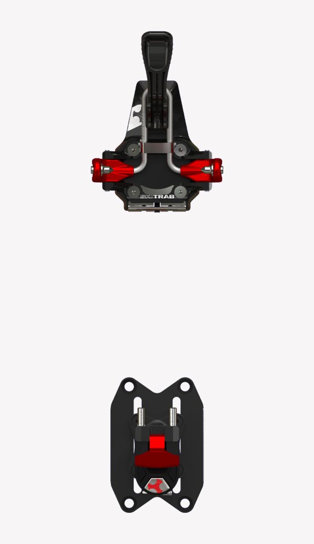 BINDING VARIO LIGHT + ERGAL PLATE